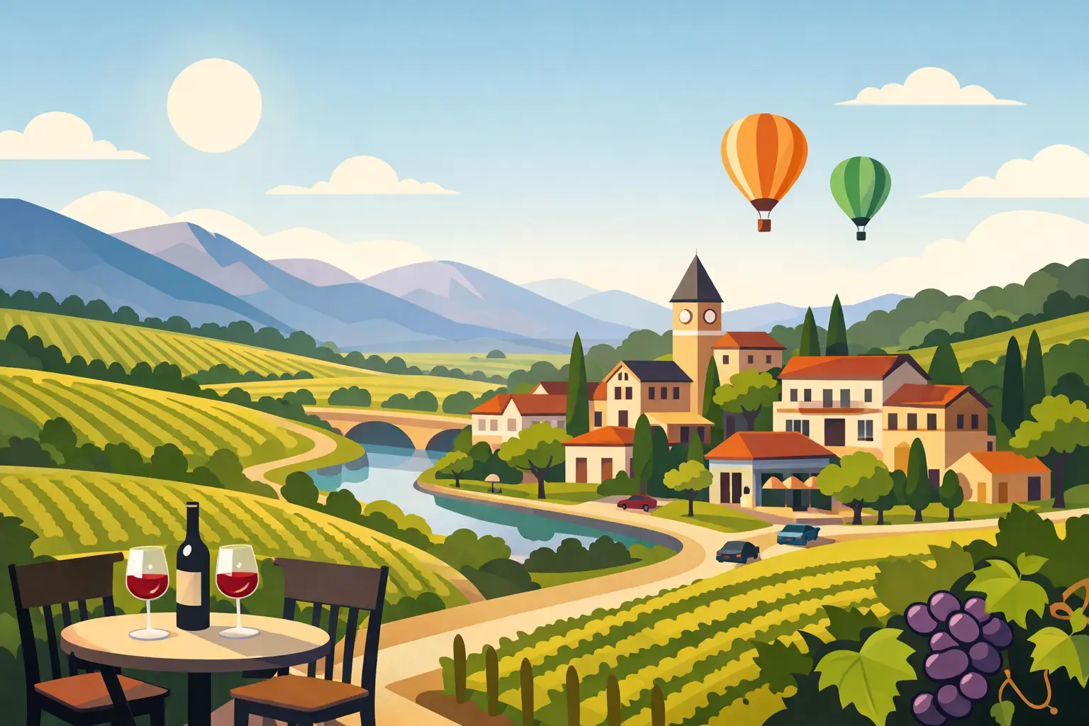 Best Town to Stay in Napa Valley for Your Trip