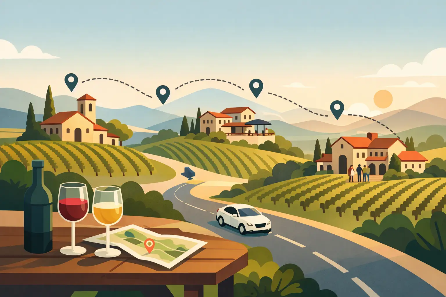 How Many Wineries Can You Visit in One Day?