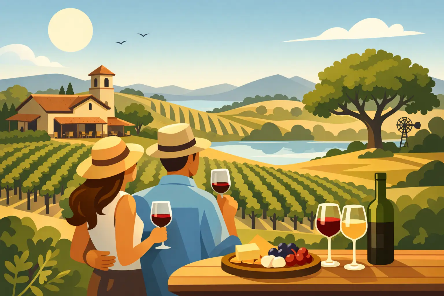 Paso Robles Winery Itinerary for Two Smart Days