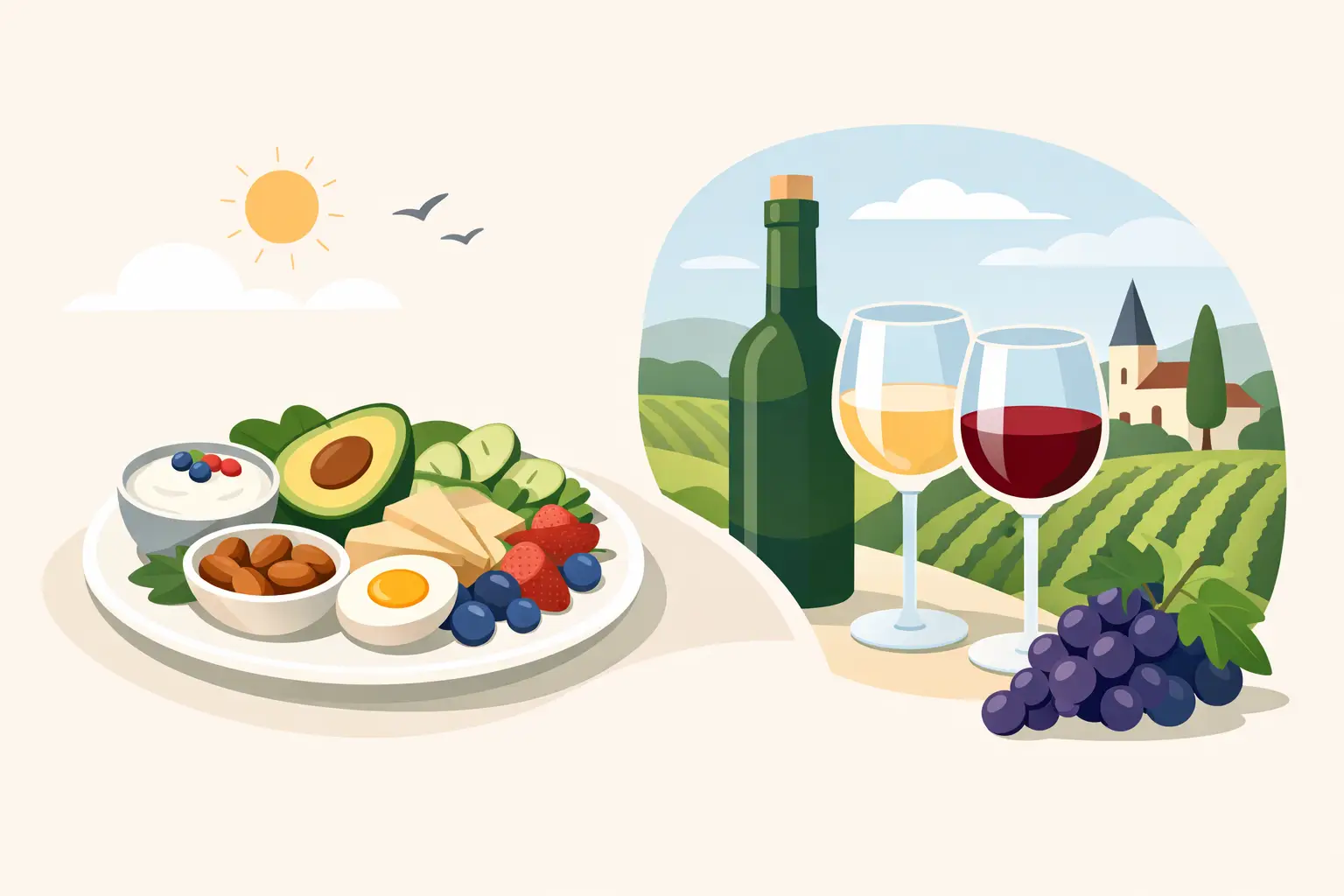 What to Eat Before Wine Tasting for a Better Day