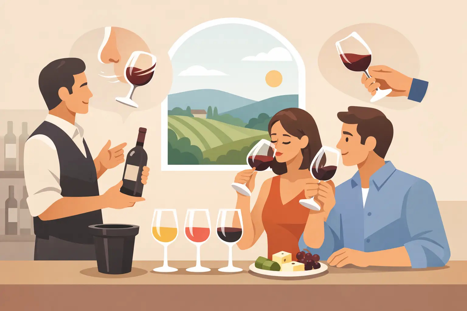 Wine Tasting Etiquette for Beginners Made Simple