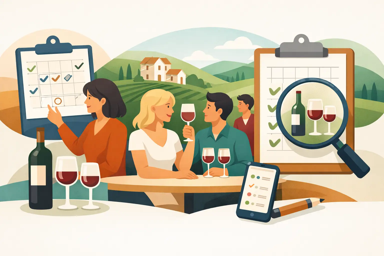 Wine Tasting Group Reservation Planning Tips