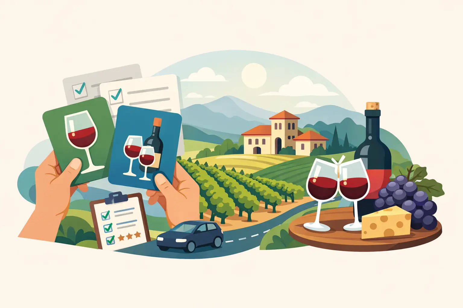 Winery Tasting Pass Comparison for Better Trips