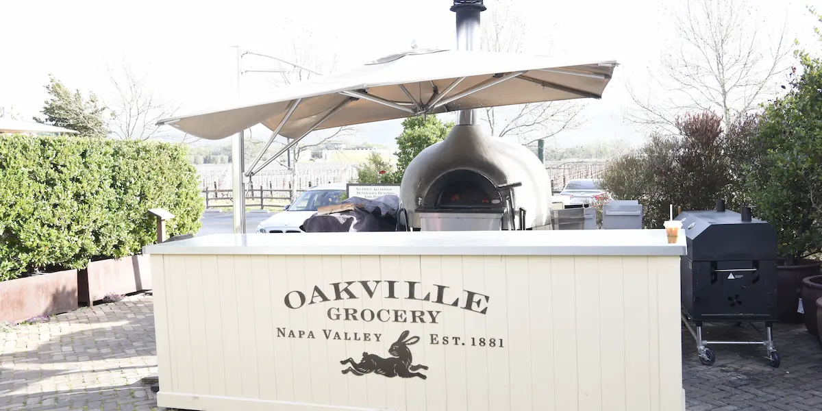 A Napa trip is not complete without lunch from Oakville Grocery